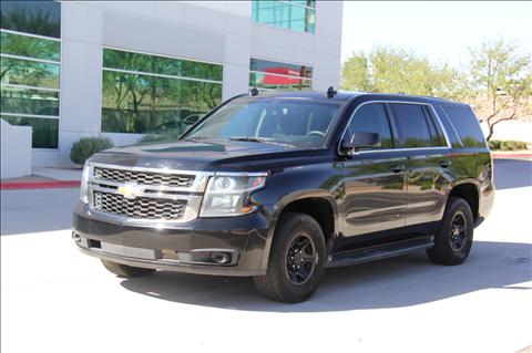 2018 Chevrolet Tahoe Police 2WD