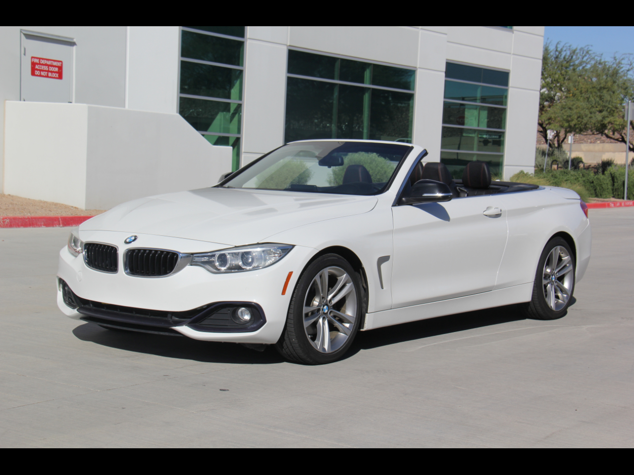 2014 BMW 4-Series 428i SULEV Convertible