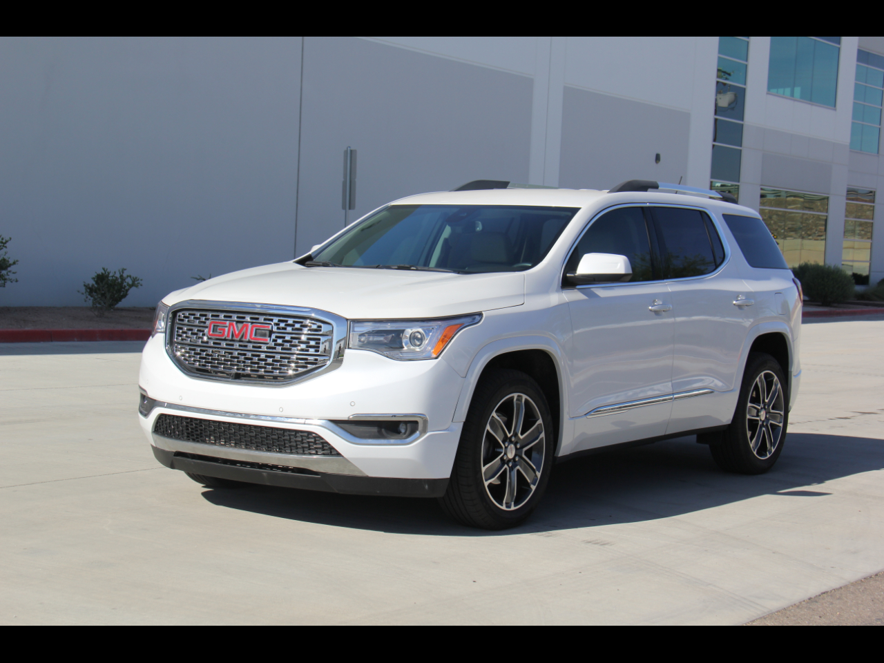 2018 GMC Acadia Denali