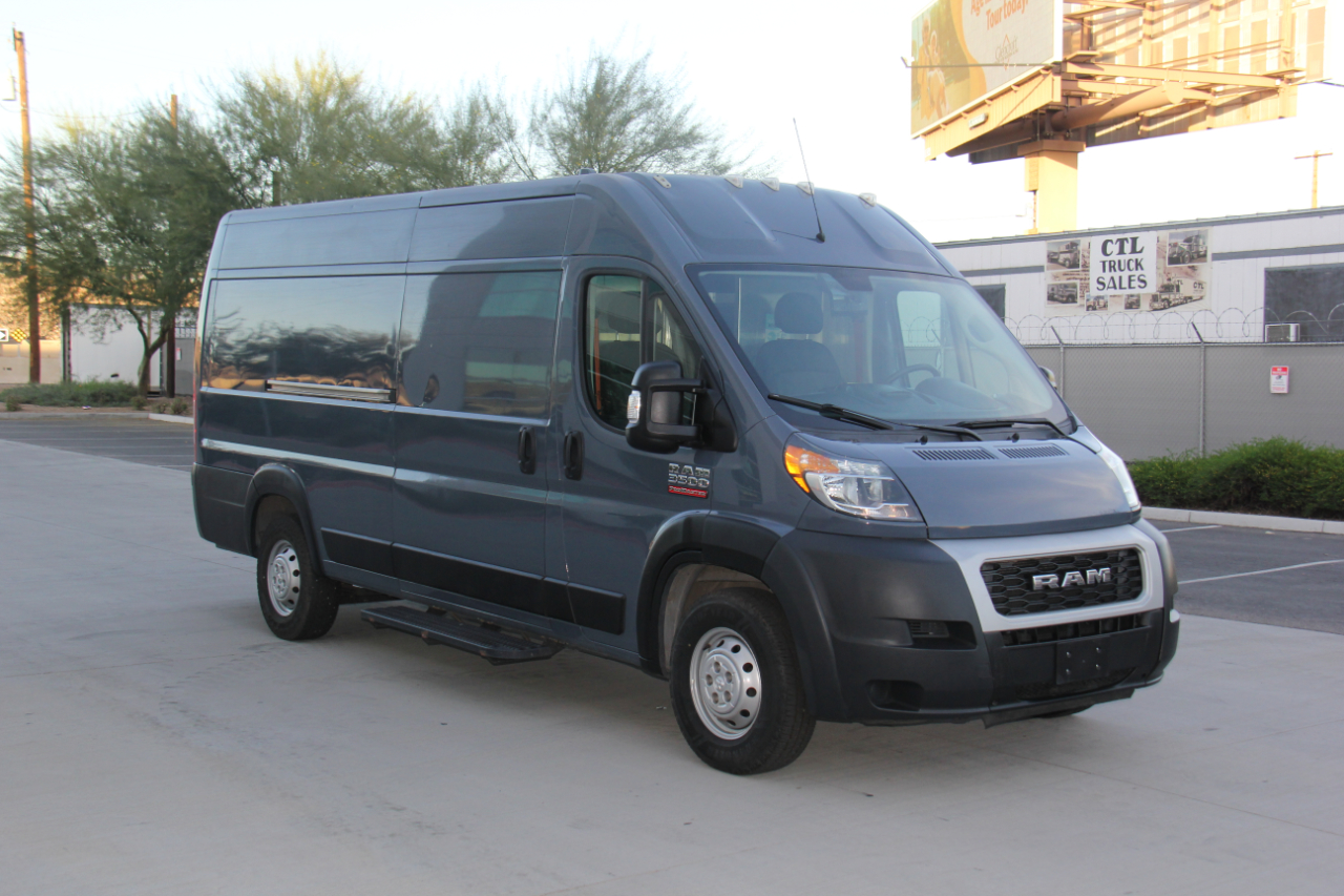 RAM Promaster 3500 High Roof 159-in. WB Ext 2020