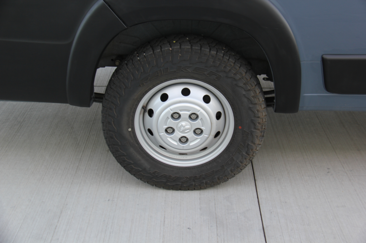 RAM Promaster 3500 High Roof 159-in. WB Ext 2020