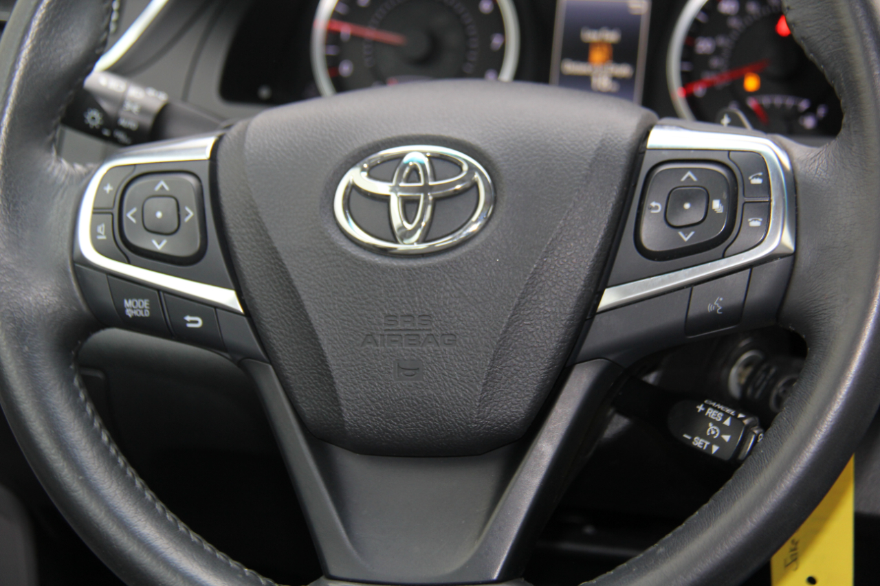 Toyota Camry SE 2017