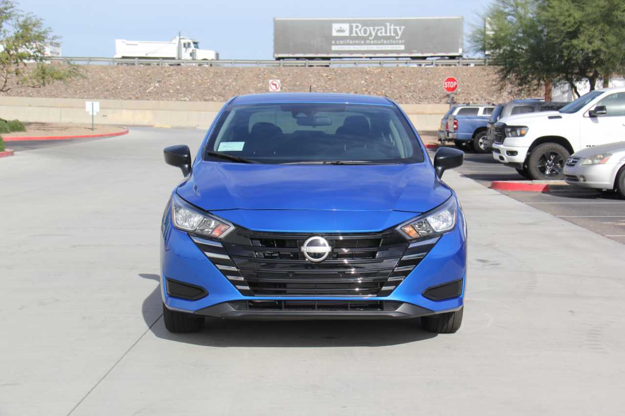 Nissan Versa S CVT 2024