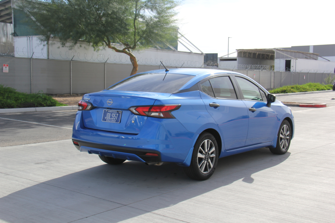 Nissan Versa S CVT 2024