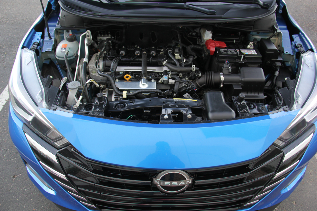 Nissan Versa S CVT 2024