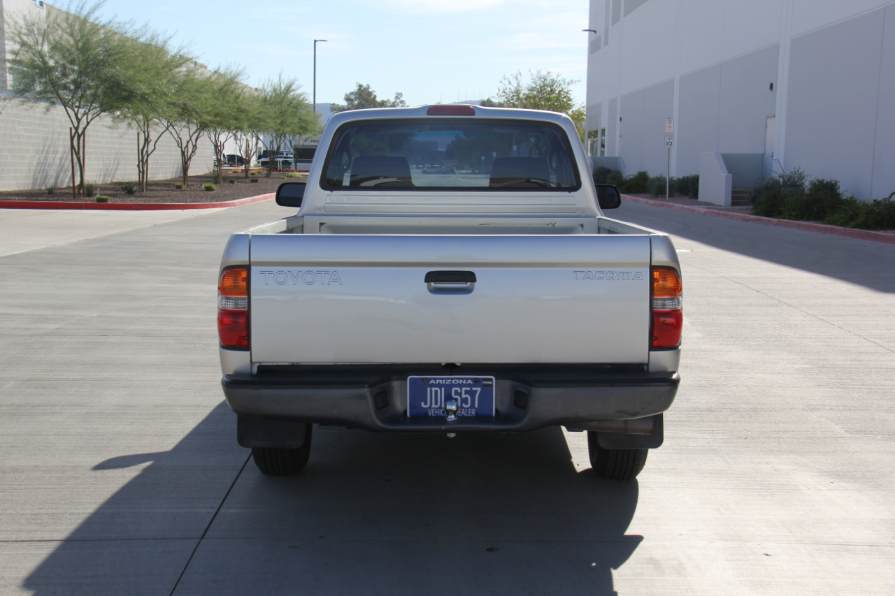 Toyota Tacoma 2WD 2002