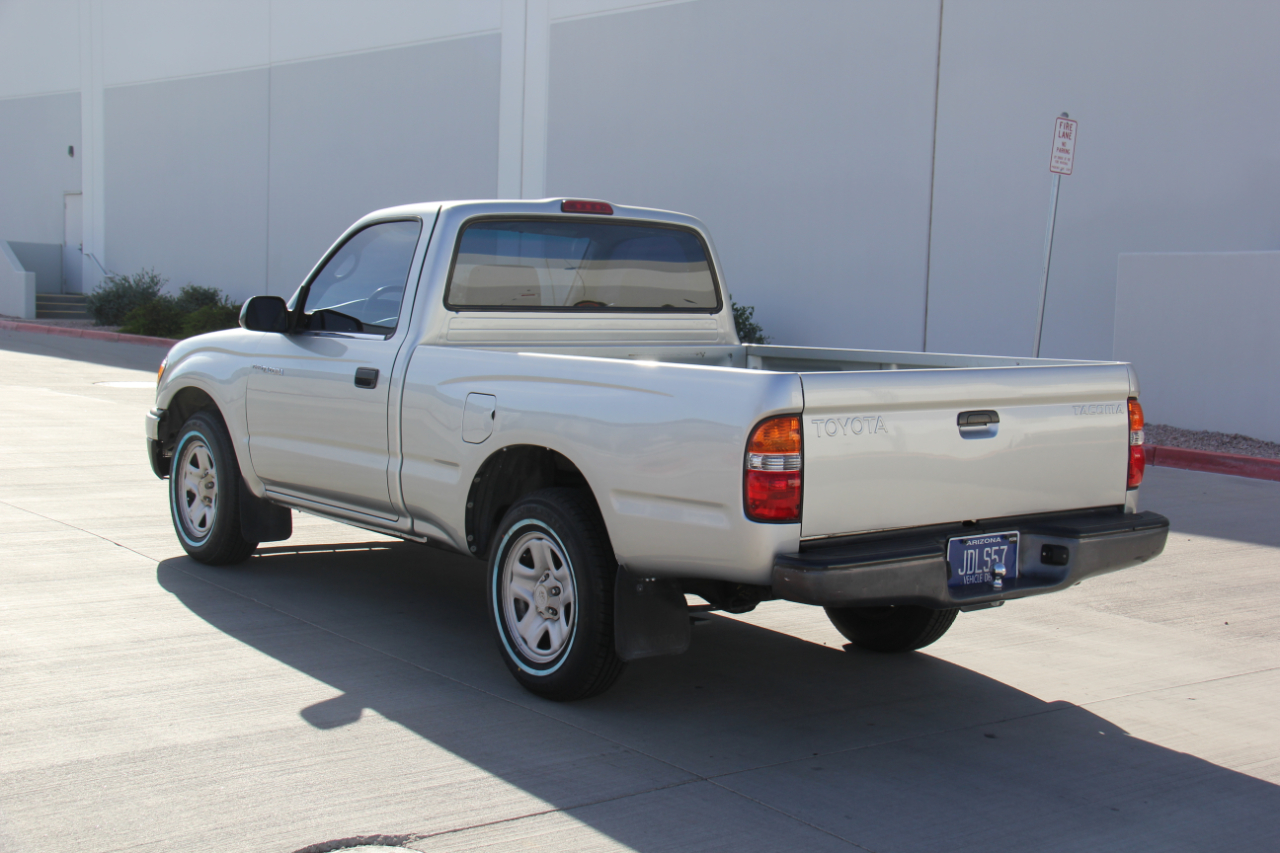 Toyota Tacoma 2WD 2002