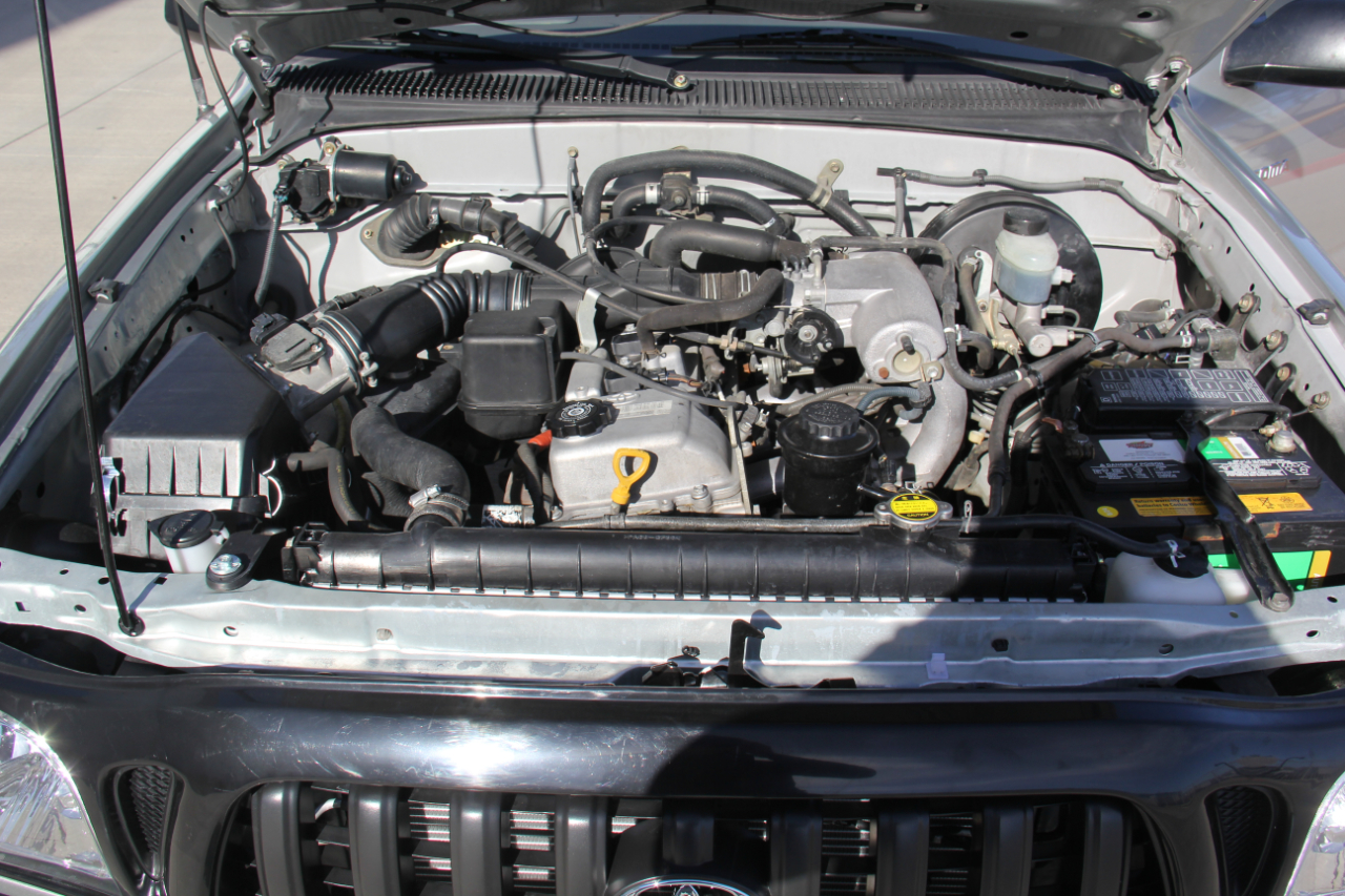 Toyota Tacoma 2WD 2002