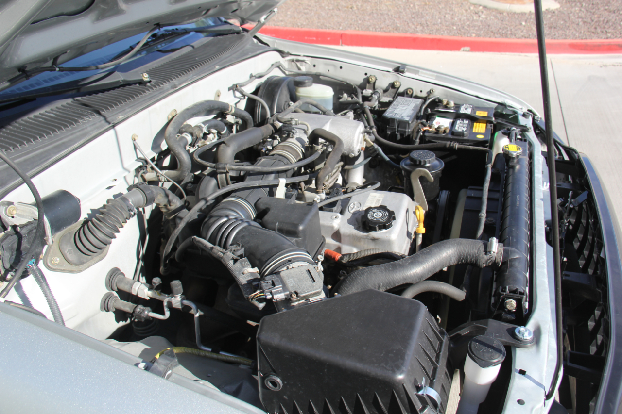 Toyota Tacoma 2WD 2002