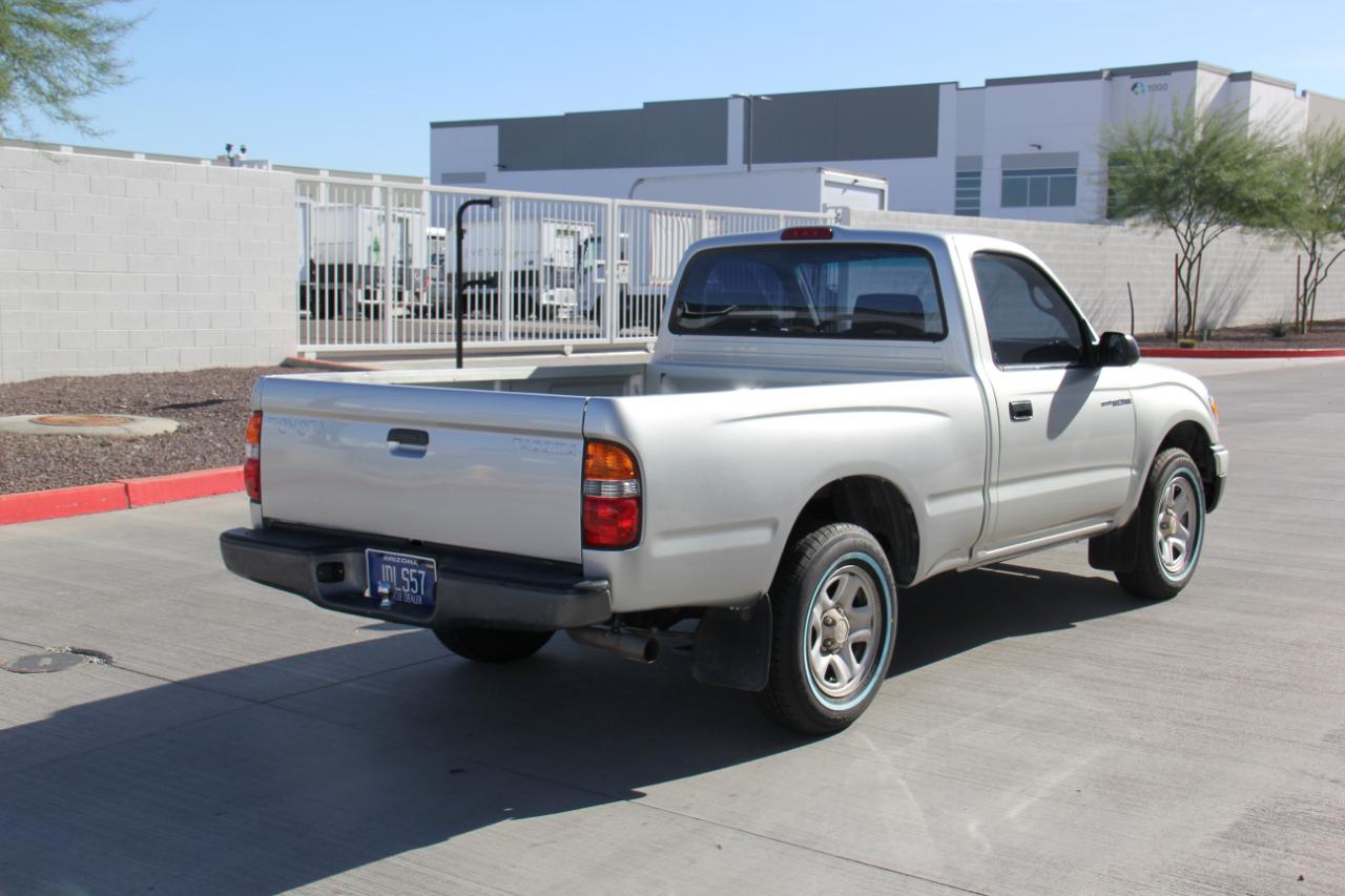 Toyota Tacoma 2WD 2002