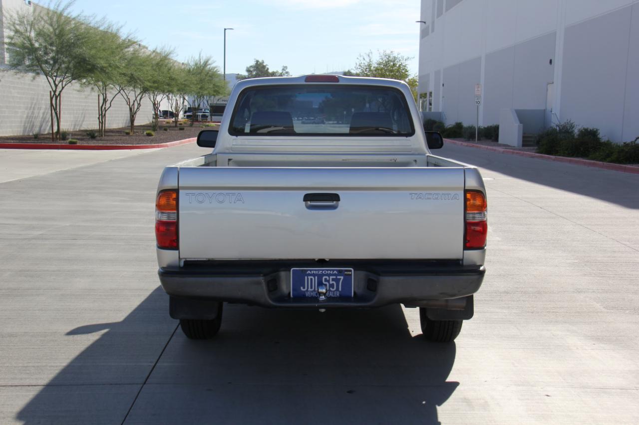 Toyota Tacoma 2WD 2002