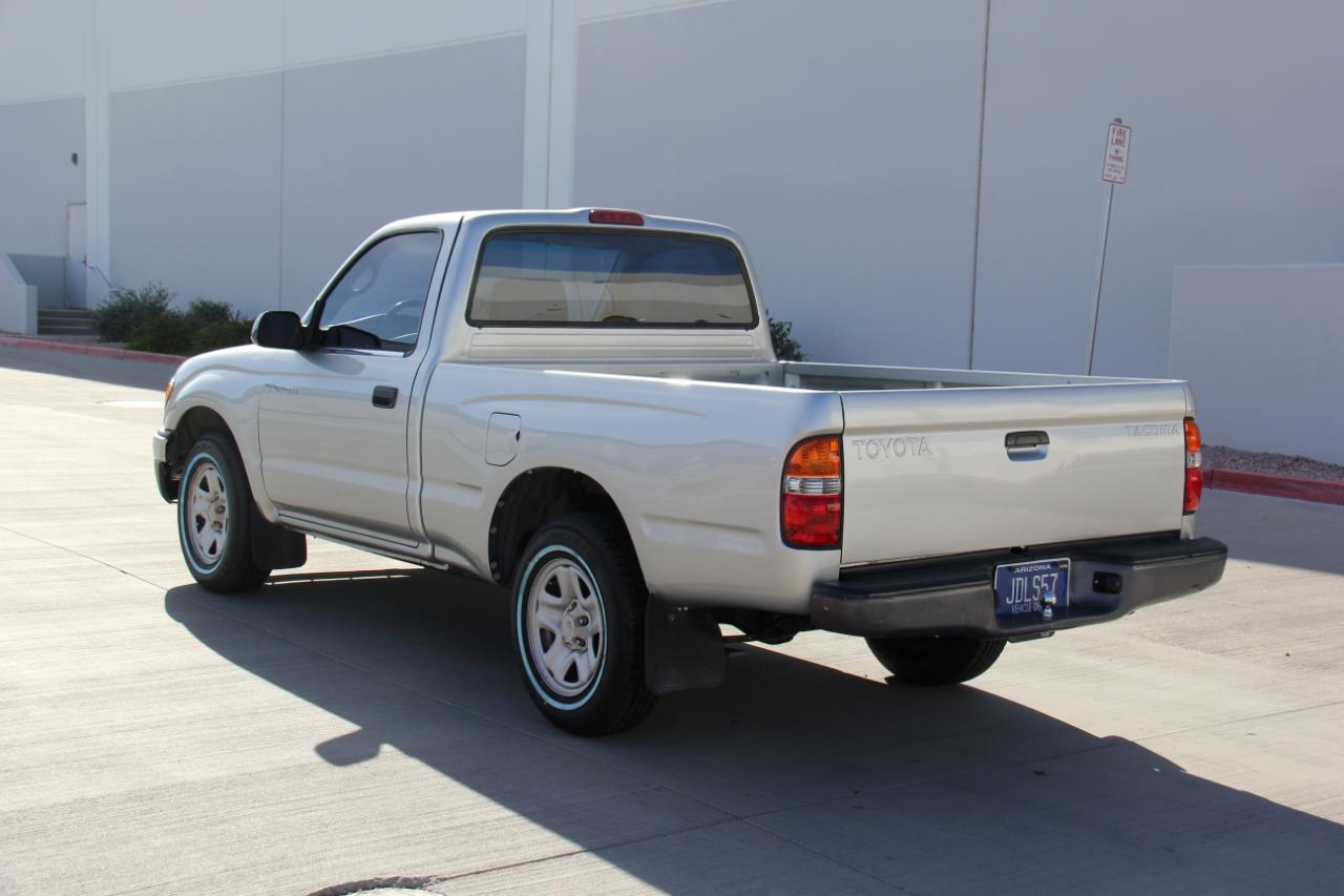 Toyota Tacoma 2WD 2002