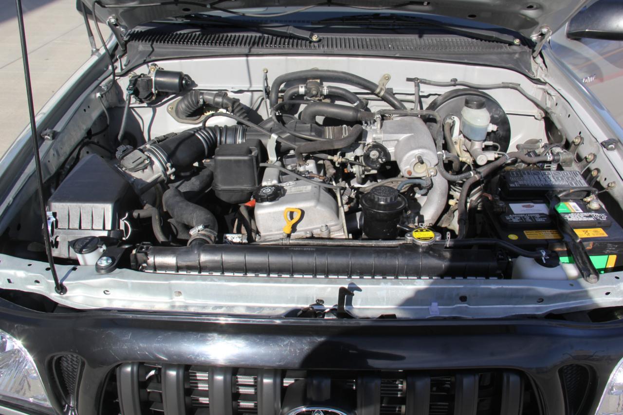 Toyota Tacoma 2WD 2002