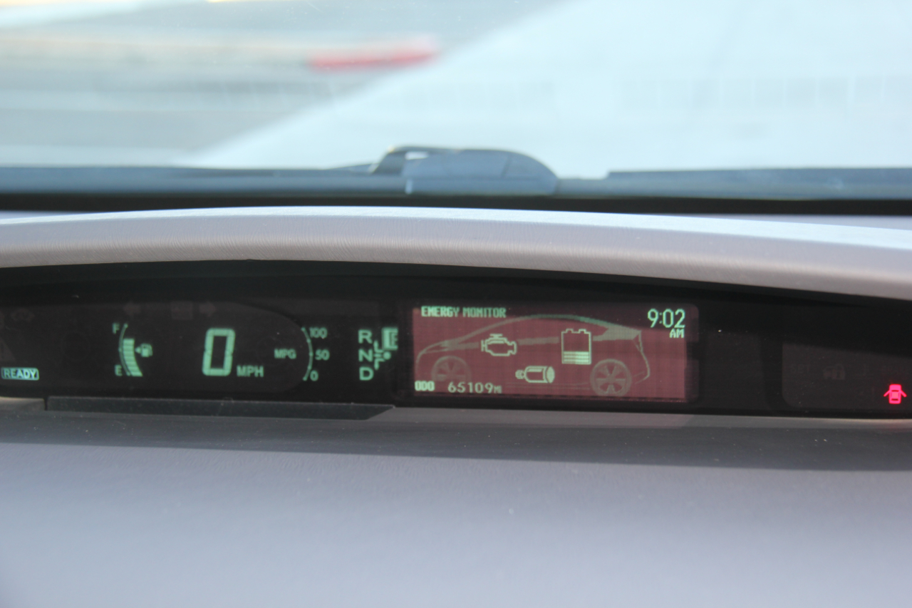 Toyota Prius Prius II 2010