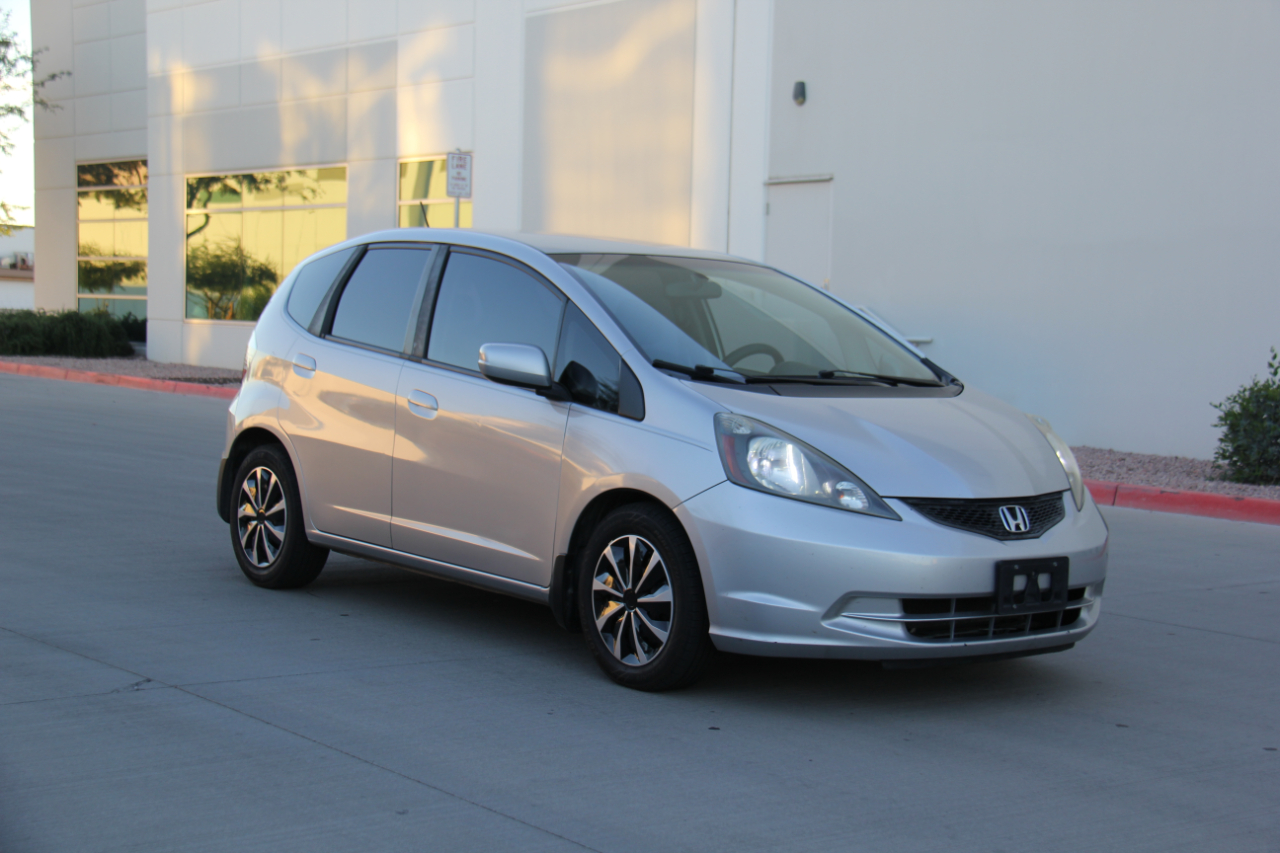 Honda Fit 5-Speed AT 2013