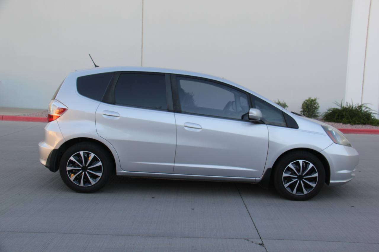 Honda Fit 5-Speed AT 2013