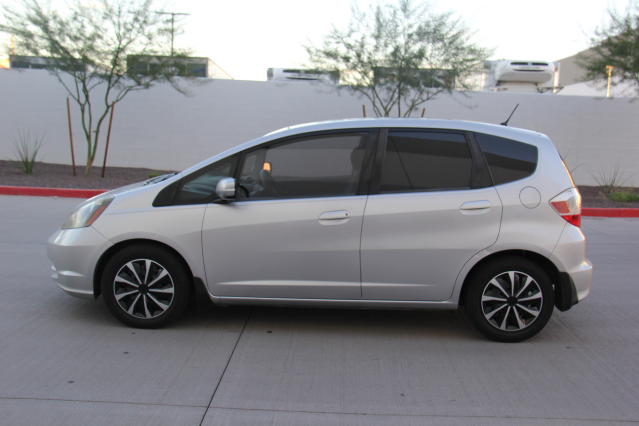 Honda Fit 5-Speed AT 2013
