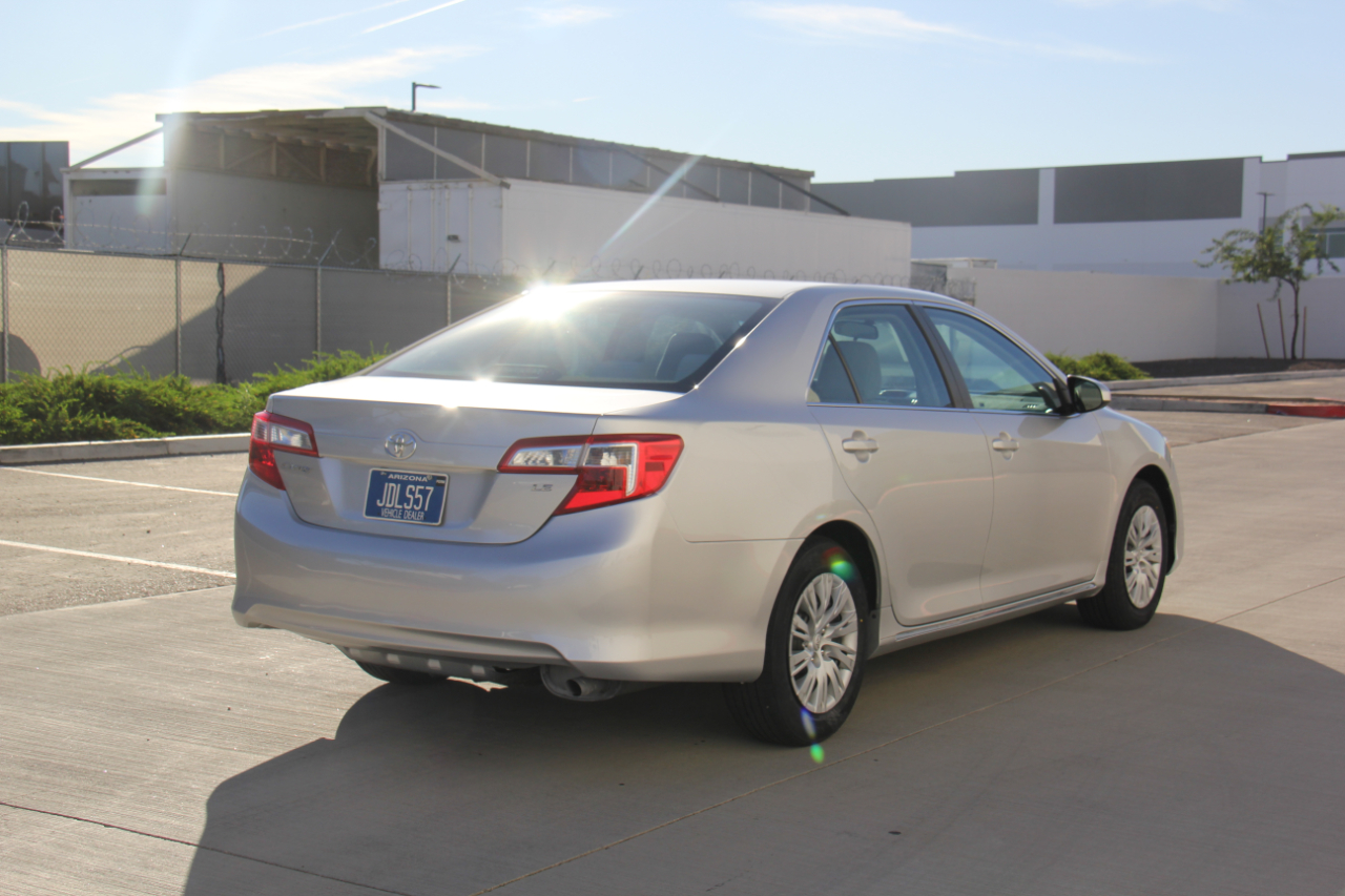 Toyota Camry LE 2012