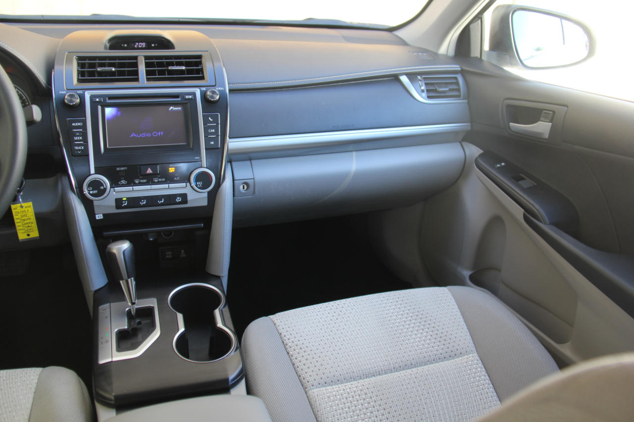 Toyota Camry LE 2012