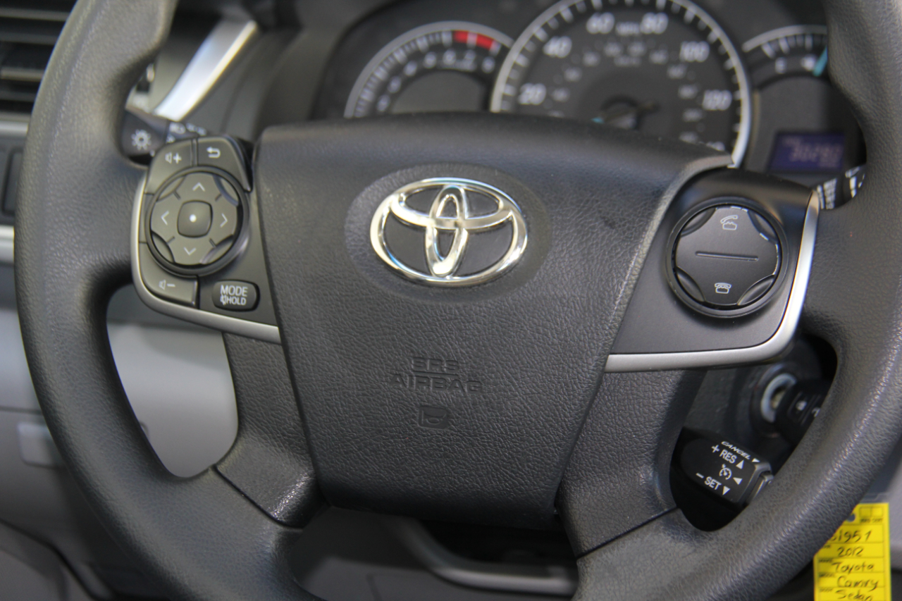 Toyota Camry LE 2012