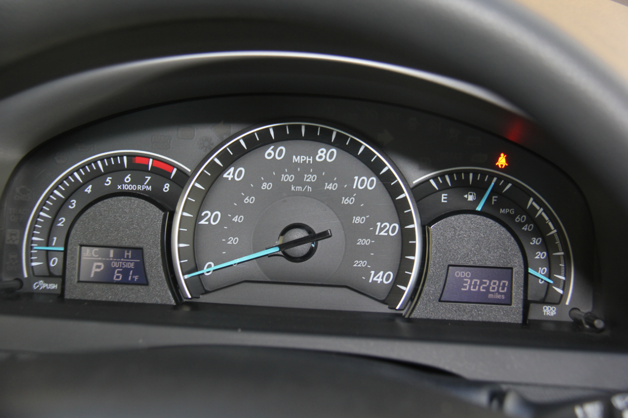 Toyota Camry LE 2012