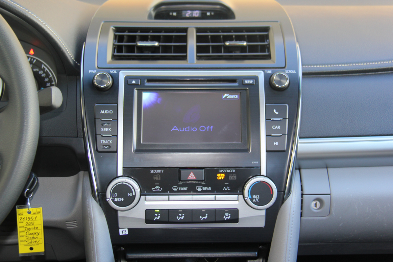 Toyota Camry LE 2012