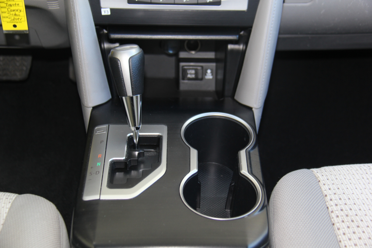 Toyota Camry LE 2012