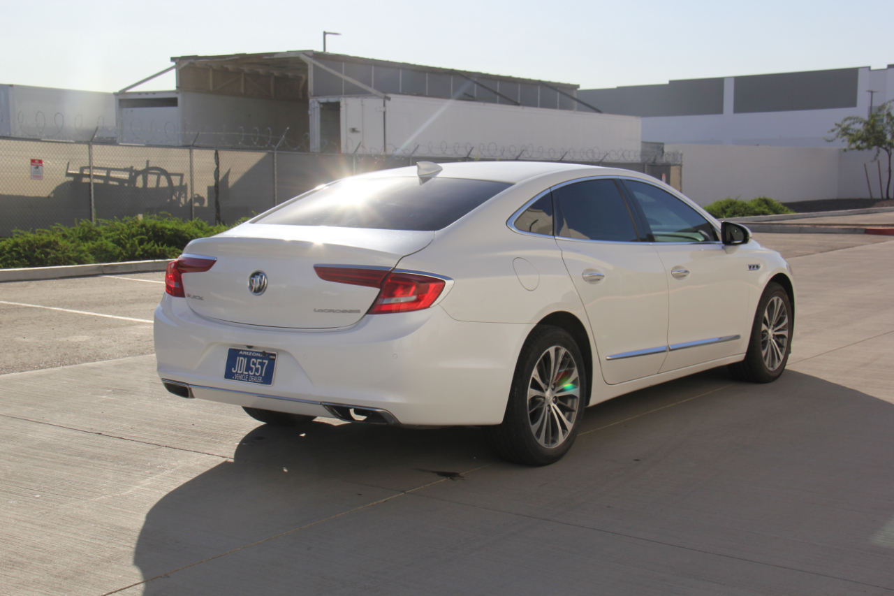 Buick LaCrosse Premium 2018