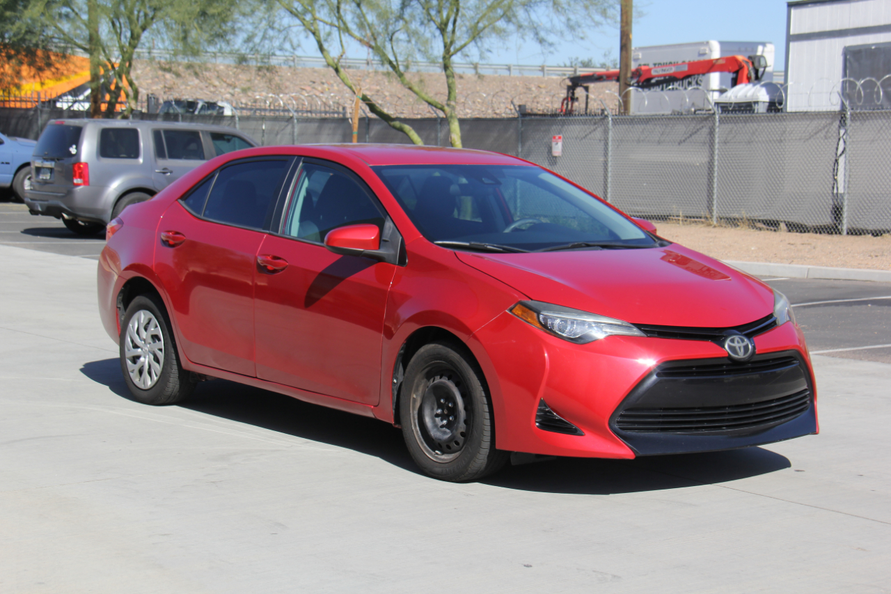 Toyota Corolla LE 2017