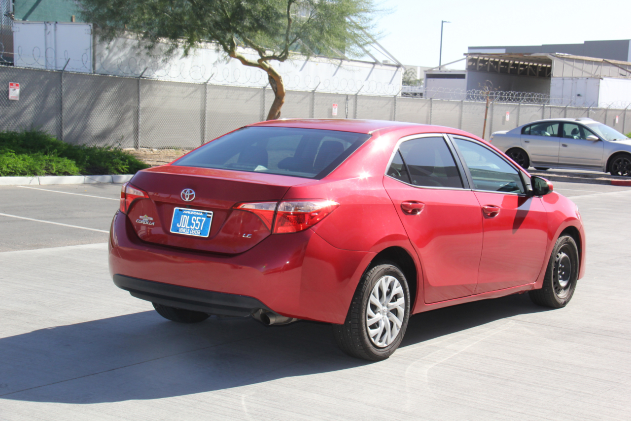 Toyota Corolla LE 2017