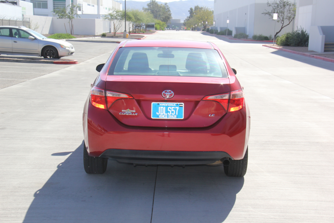 Toyota Corolla LE 2017