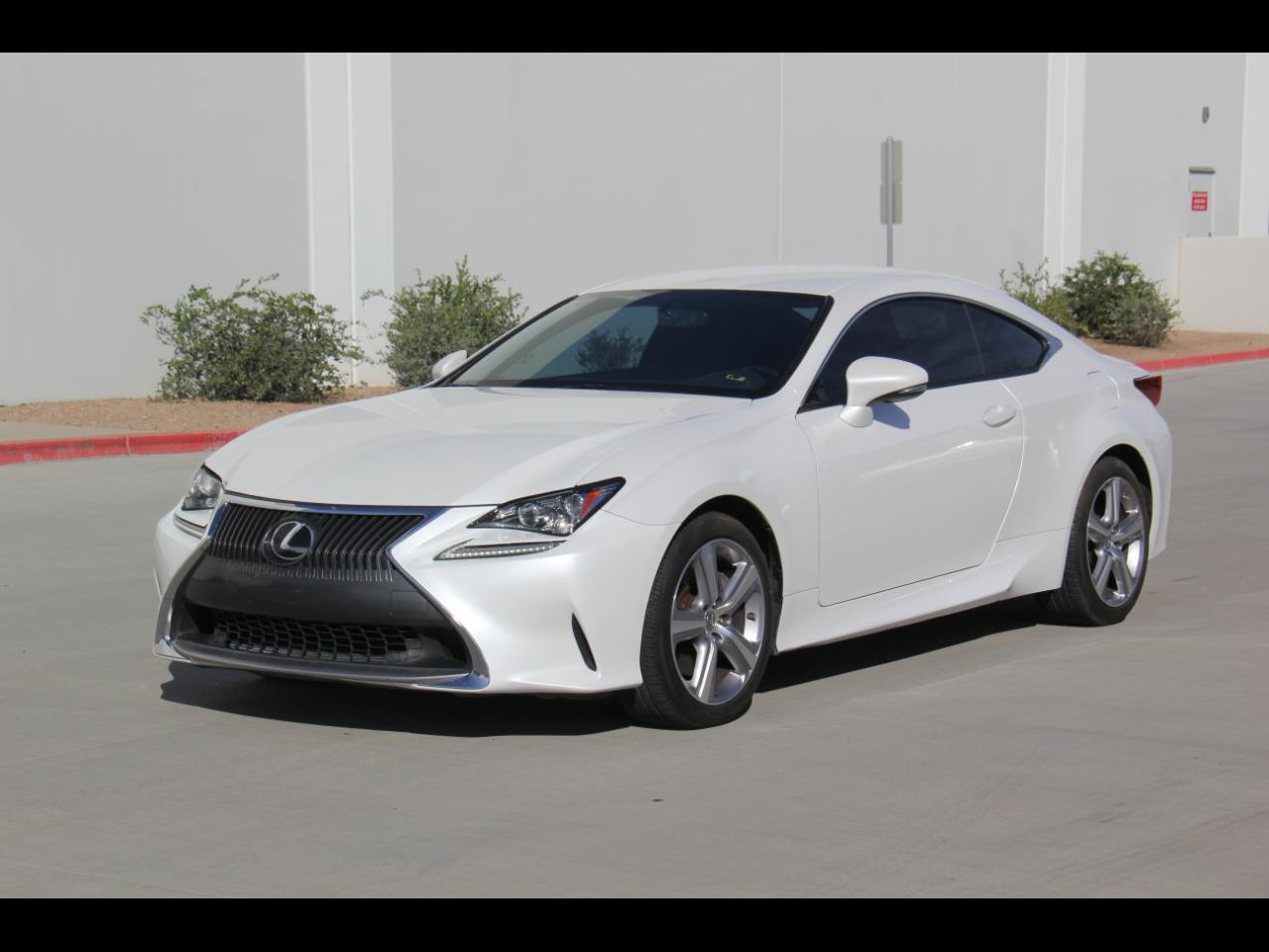2016 Lexus RC 200t