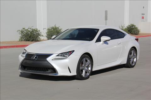 2016 Lexus RC 200t Base