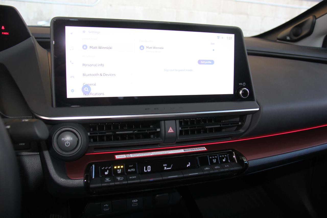 Toyota Prius Plug-In Hybrid XSE Premium 2025