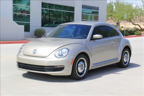 2012 Volkswagen Beetle 2.5