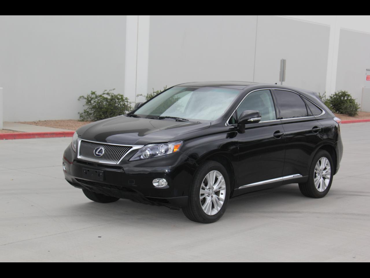 Lexus RX 450h FWD 2010