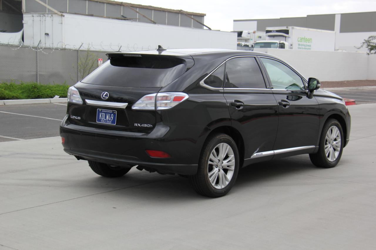 Lexus RX 450h FWD 2010