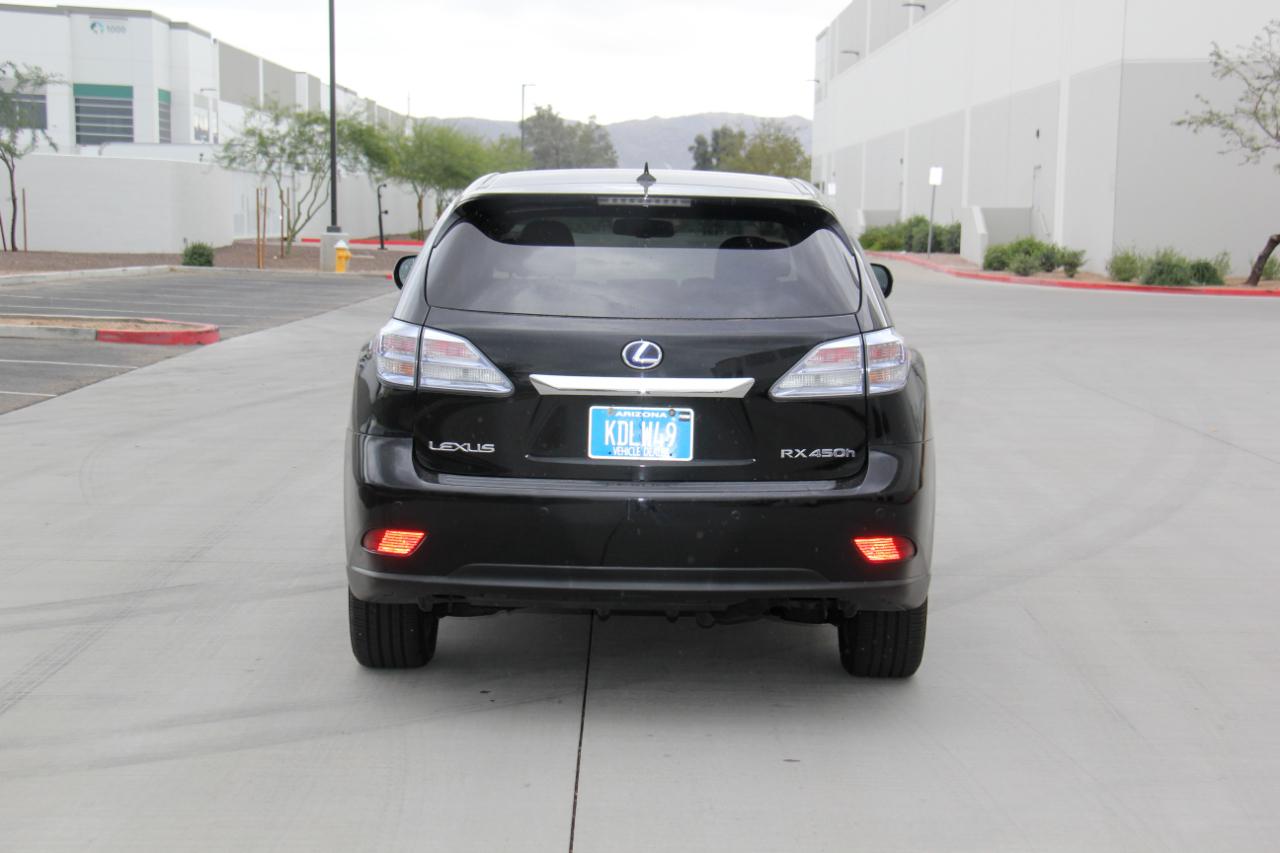 Lexus RX 450h FWD 2010