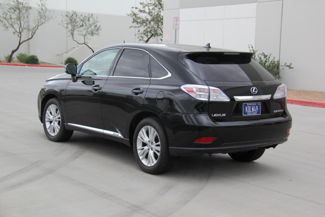 Lexus RX 450h FWD 2010