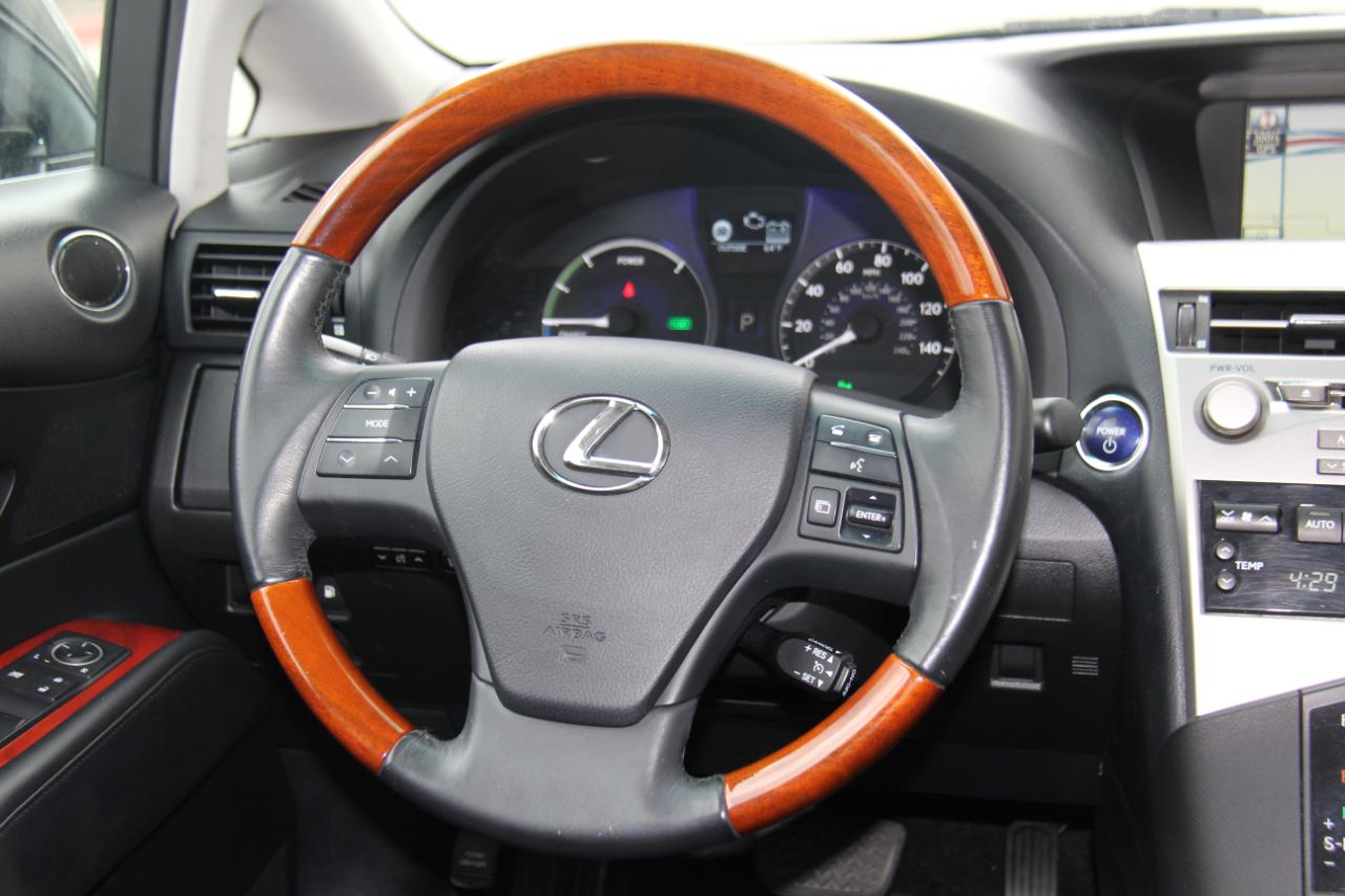 Lexus RX 450h FWD 2010