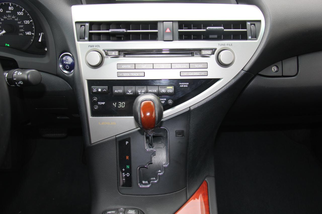 Lexus RX 450h FWD 2010