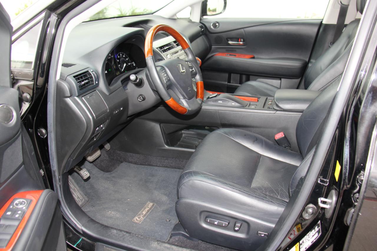 Lexus RX 450h FWD 2010