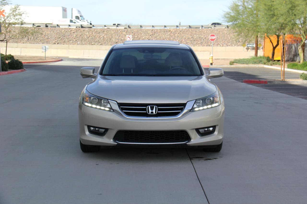 Honda Accord EX-L V6 Sedan AT 2015