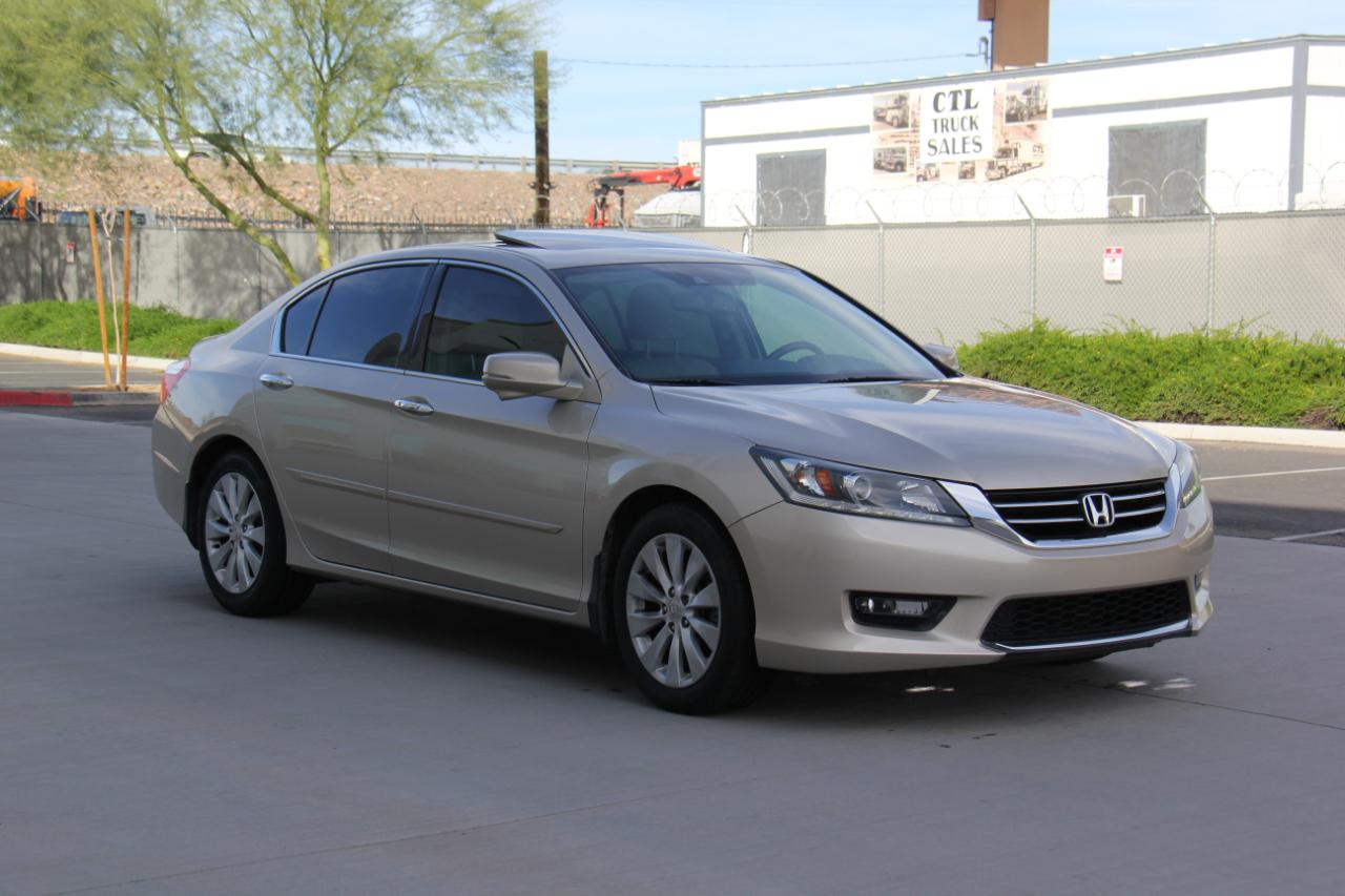 Honda Accord EX-L V6 Sedan AT 2015