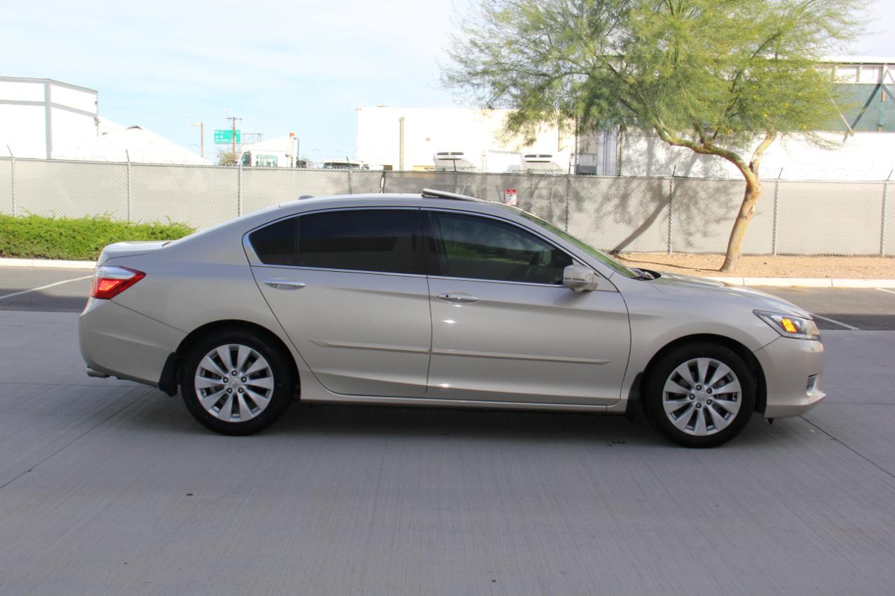 Honda Accord EX-L V6 Sedan AT 2015