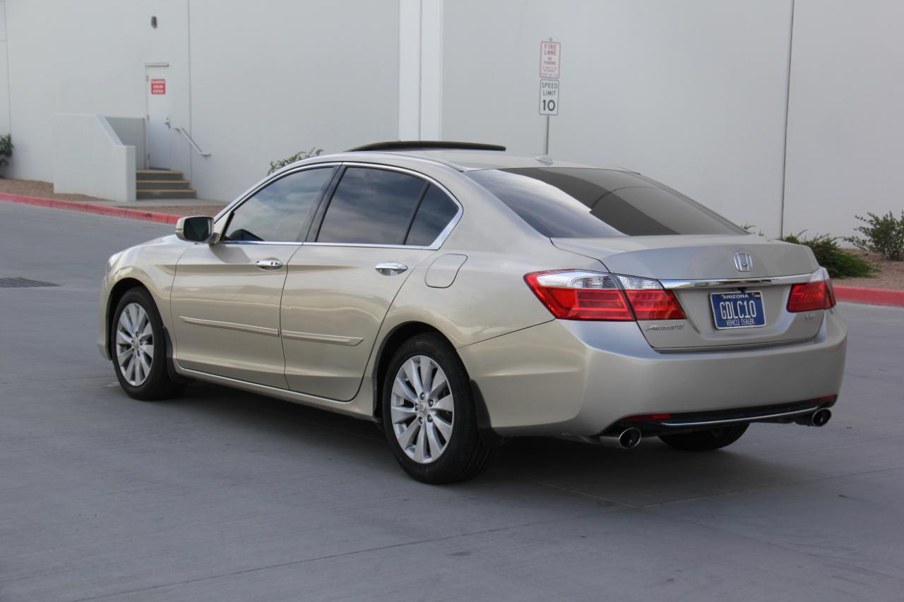 Honda Accord EX-L V6 Sedan AT 2015