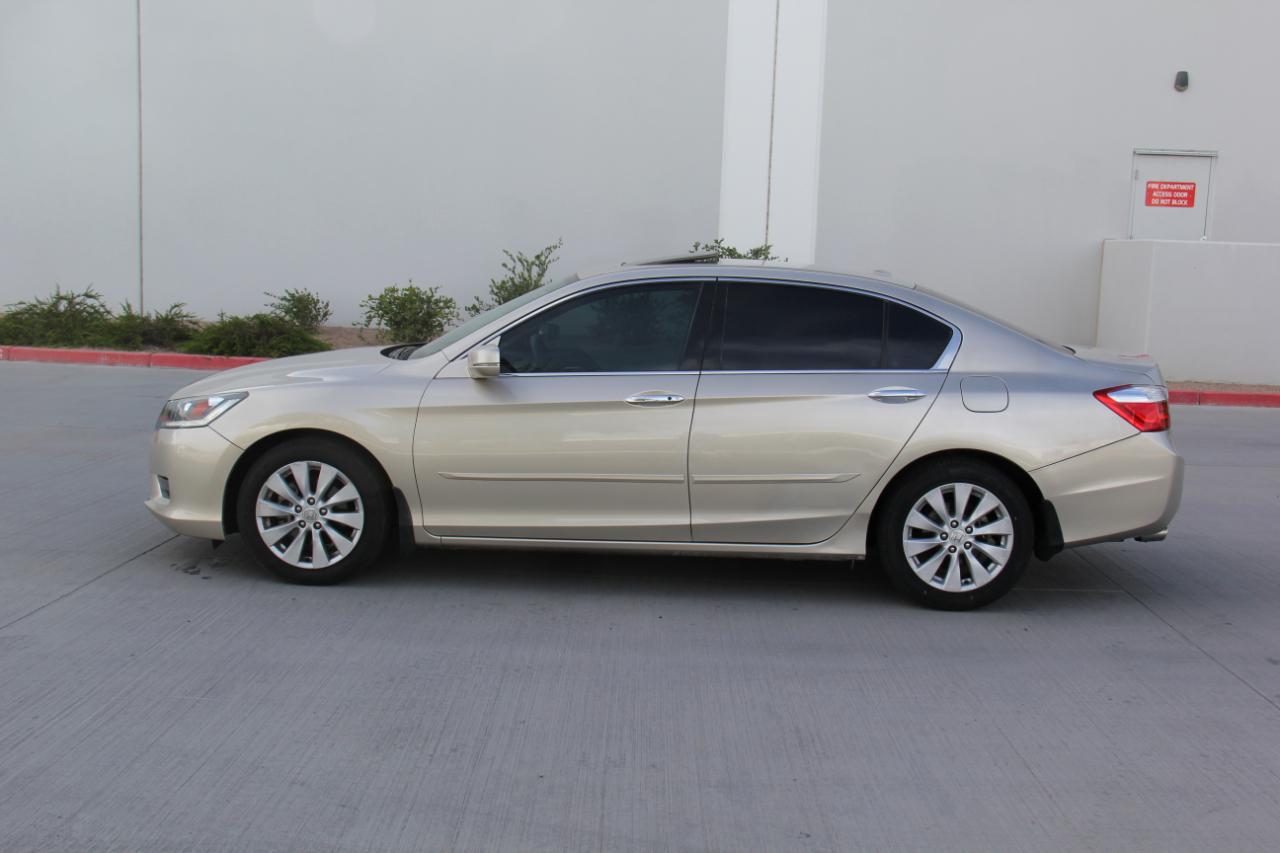 Honda Accord EX-L V6 Sedan AT 2015