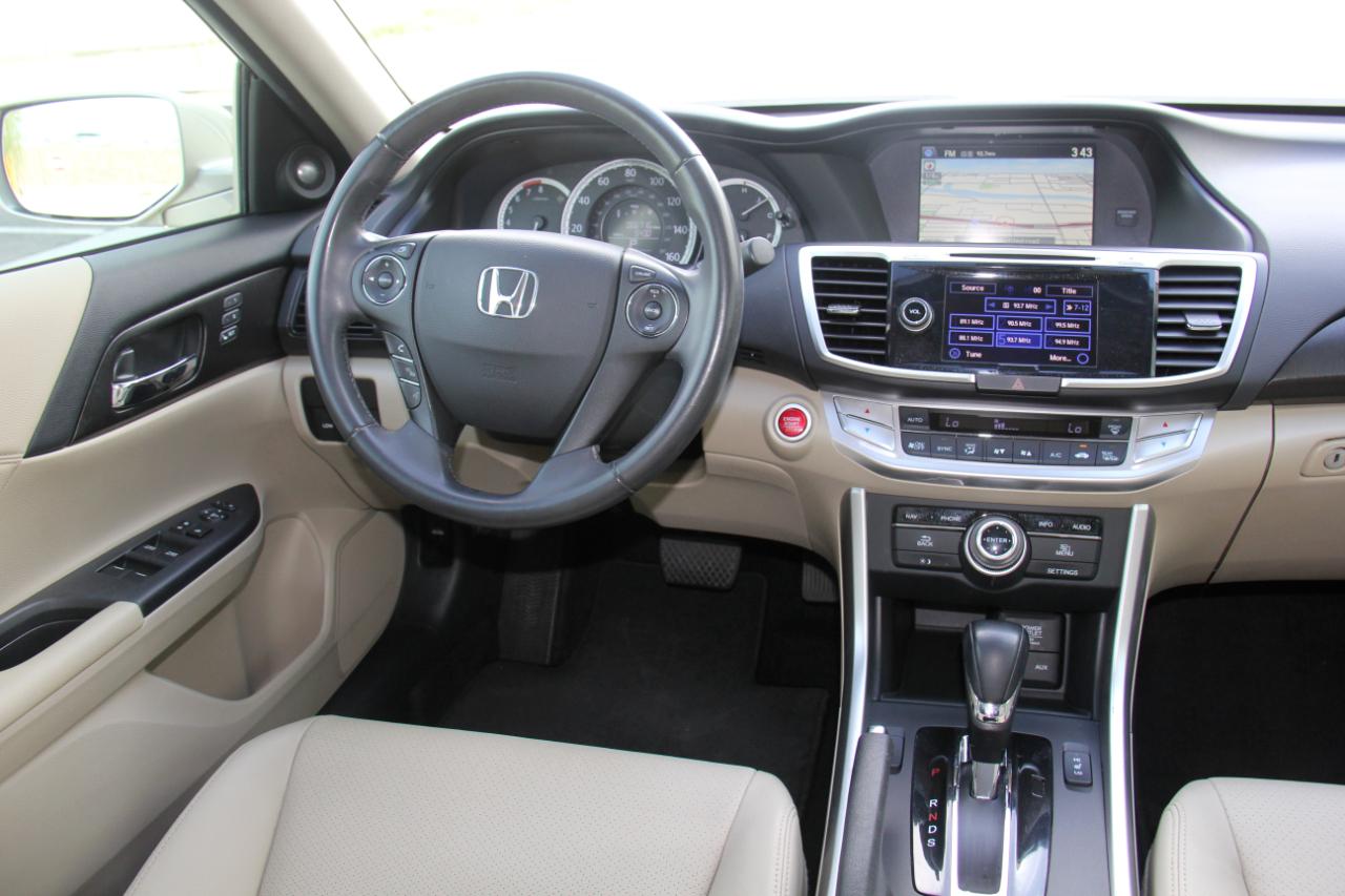 Honda Accord EX-L V6 Sedan AT 2015