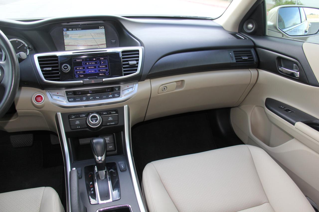 Honda Accord EX-L V6 Sedan AT 2015