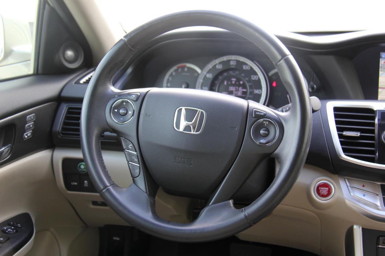 Honda Accord EX-L V6 Sedan AT 2015